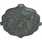 Ekena Millwork Pesaro Ceiling Medallion, Hand-Painted Athenian Green Crackle, 36"W x 26"H x 1 1/2"P CM36X26PEAGC - alternate 2